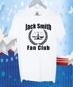 Jack Smith Fan Club With Justice Scales Shirts