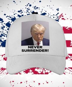 MAGA 47 Trump Never Surrender Coffee Mug