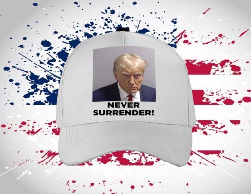 MAGA 47 Trump Never Surrender Coffee Mug