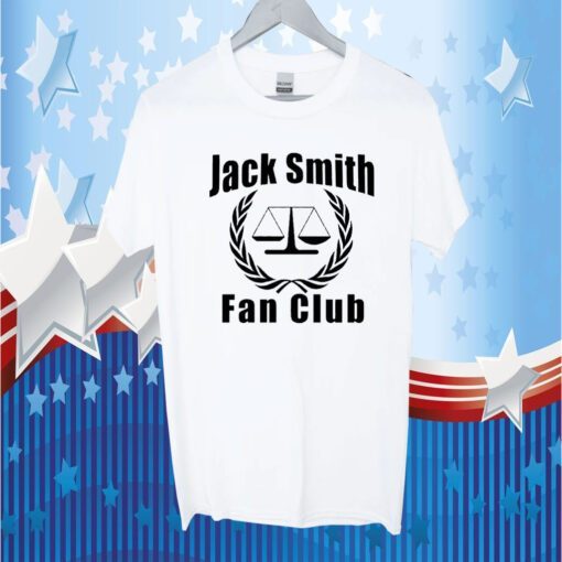 Jack Smith Fan Club With Justice Scales Shirts