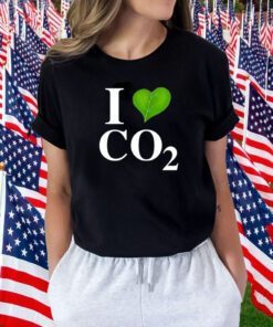 Robin MonottiI Love Co2 Leaf T-Shirt