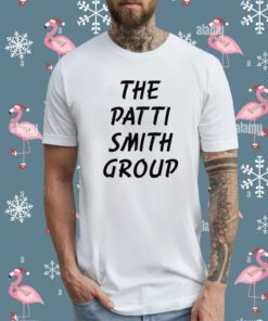Debbie Harry Wearing A Patti Smith Shirt