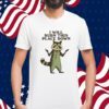 I Will Burn This Place Down Raccoon T-Shirt