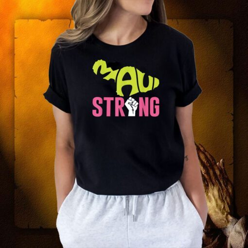 Maui Hawaii Beach Strong Shirt