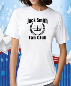 Jack Smith Fan Club With Justice Scales Shirts