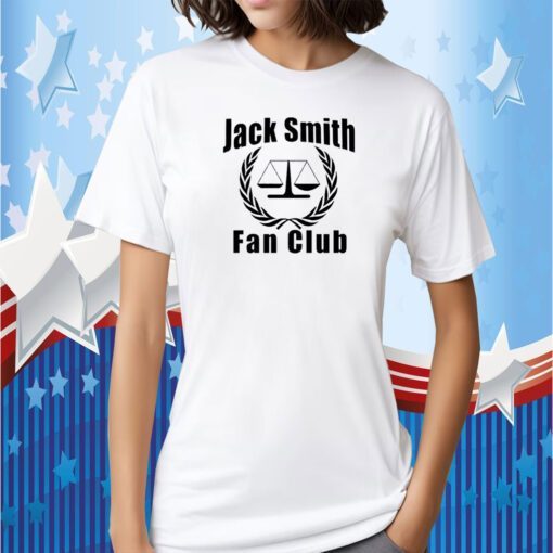 Jack Smith Fan Club With Justice Scales Shirts