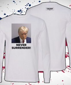 MAGA 47 Trump Never Surrender Coffee Mug