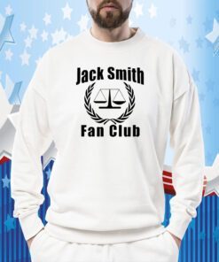 Jack Smith Fan Club With Justice Scales Shirts