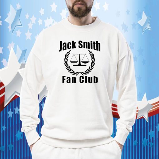 Jack Smith Fan Club With Justice Scales Shirts