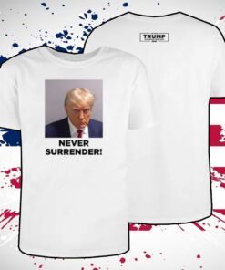 MAGA 47 Trump Never Surrender Coffee Mug