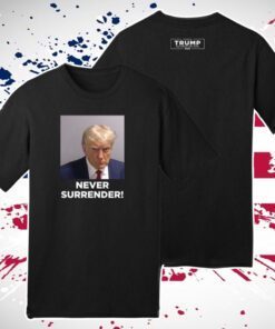 MAGA 47 Trump Never Surrender Coffee Mug