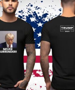 MAGA 47 Trump Never Surrender Coffee Mug