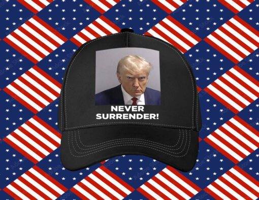 Trump Never Surrender Coffee Mug