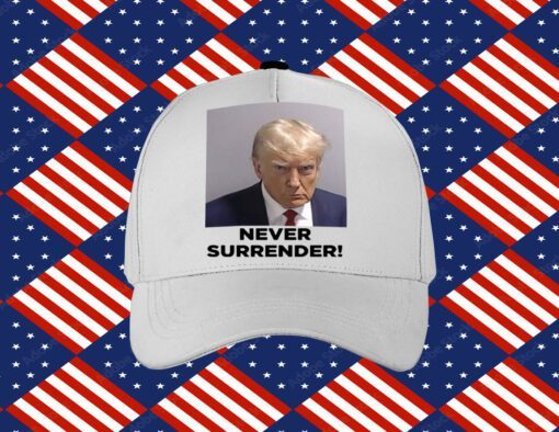 Trump Never Surrender Coffee Mug