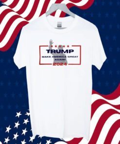 Donald Mugshot Trump America Great Again 2024 T-Shirt