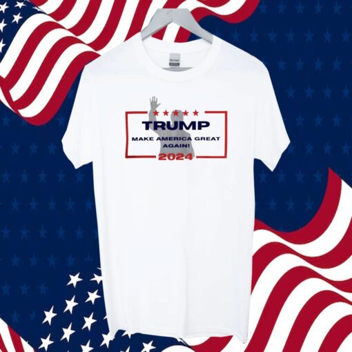 Donald Mugshot Trump America Great Again 2024 T-Shirt