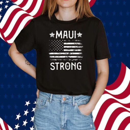 Pray for Maui Hawaii Strong Shirt