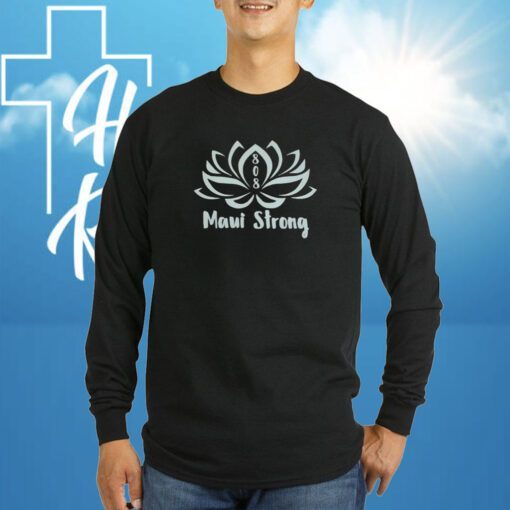 808 Maui Strong Pray T-Shirt