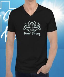 808 Maui Strong Pray T-Shirt