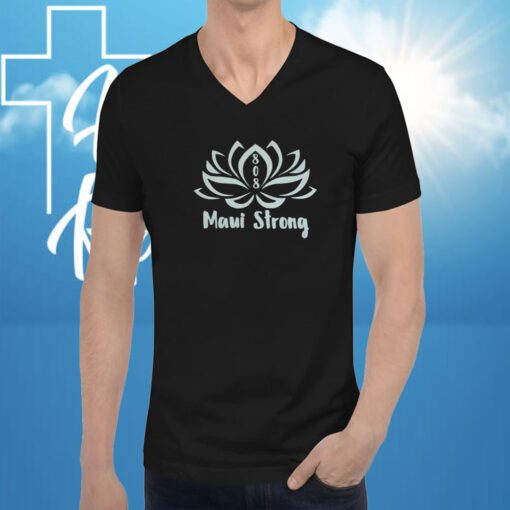 808 Maui Strong Pray T-Shirt