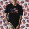 Jack Smith Fan Club American Flag Summer USA Shirts