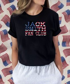 Jack Smith Fan Club American Flag Summer USA Shirts