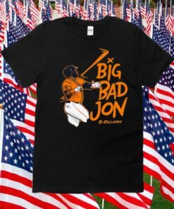 Jon Singleton Big Bad Jon 2023 Shirt