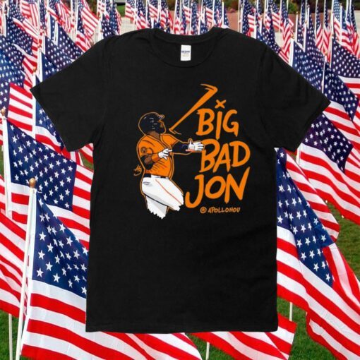 Jon Singleton Big Bad Jon 2023 Shirt