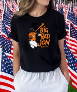 Jon Singleton Big Bad Jon 2023 Shirt