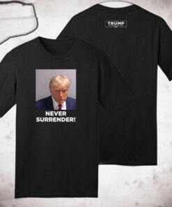MAGA 2024 Trump Never Surrender Shirt