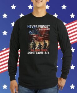 9-11 Memorial Day Never Forget New York Twin Towers T-Shirt