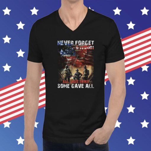 9-11 Memorial Day Never Forget New York Twin Towers T-Shirt