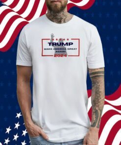 Donald Mugshot Trump America Great Again 2024 T-Shirt