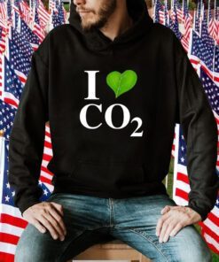 Robin MonottiI Love Co2 Leaf T-Shirt