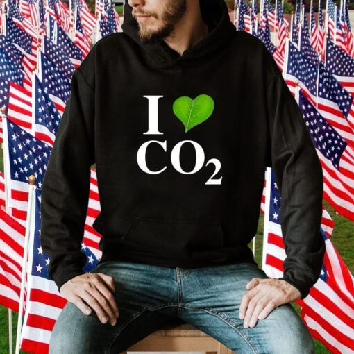 Robin MonottiI Love Co2 Leaf T-Shirt