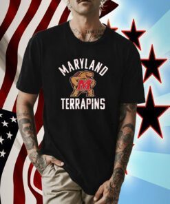 University Of Maryland Terrapins Large Tee Shirt