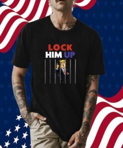 Lock Him Up Jail Trump Shirt