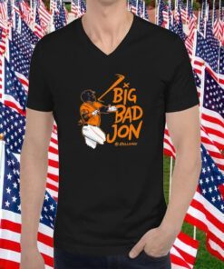 Jon Singleton Big Bad Jon 2023 Shirt