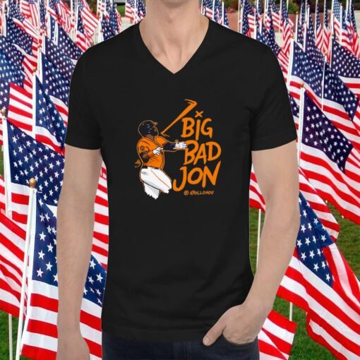 Jon Singleton Big Bad Jon 2023 Shirt