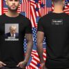 Trump 2024 Campaign Never Surrender T-Shirt