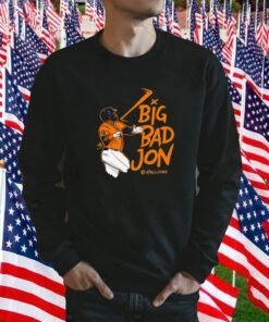 Jon Singleton Big Bad Jon 2023 Shirt