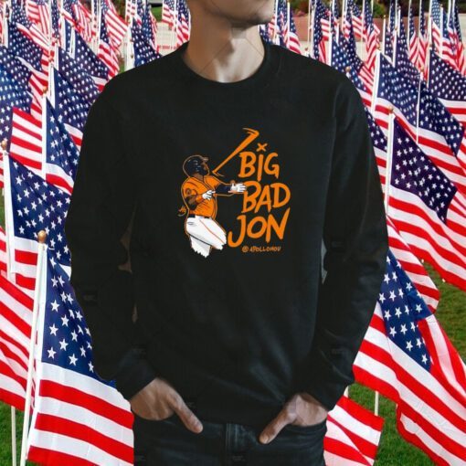 Jon Singleton Big Bad Jon 2023 Shirt