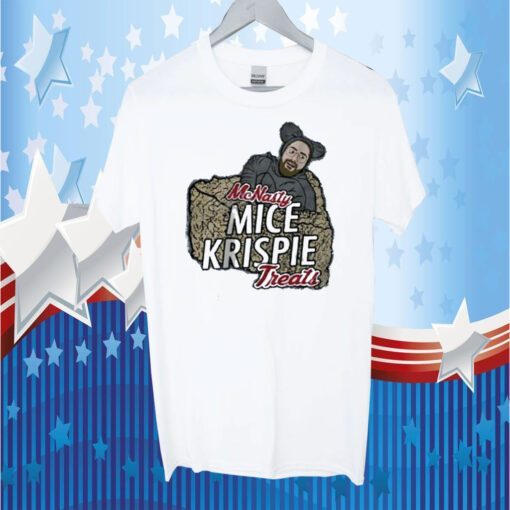 Mcnasty Mice Krispie Treats Tee Shirt