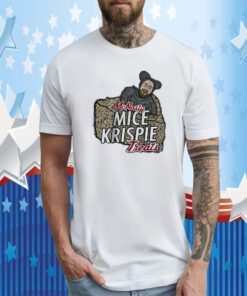 Mcnasty Mice Krispie Treats Tee Shirt