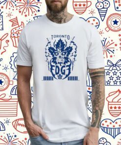 Sheamus Wearing Toronto Maple Leafs 2023 X Edge Collaboration Shirts