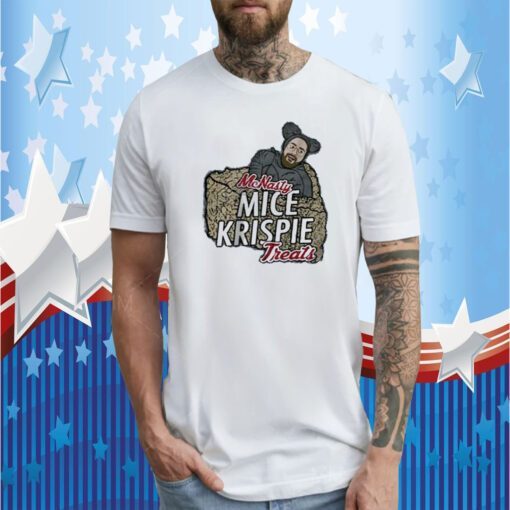 Mcnasty Mice Krispie Treats Tee Shirt