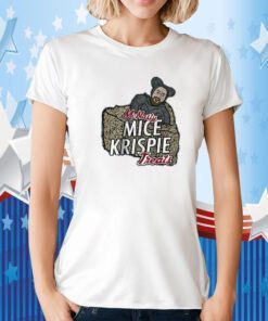 Mcnasty Mice Krispie Treats Tee Shirt