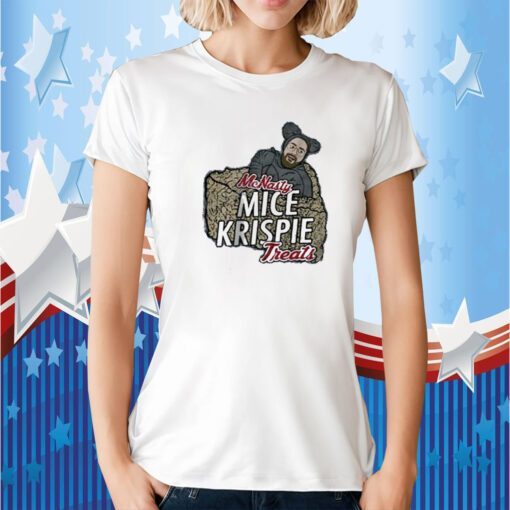 Mcnasty Mice Krispie Treats Tee Shirt