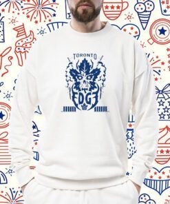 Sheamus Wearing Toronto Maple Leafs 2023 X Edge Collaboration Shirts
