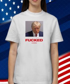 Trump Mugshot Fucked T-Shirt